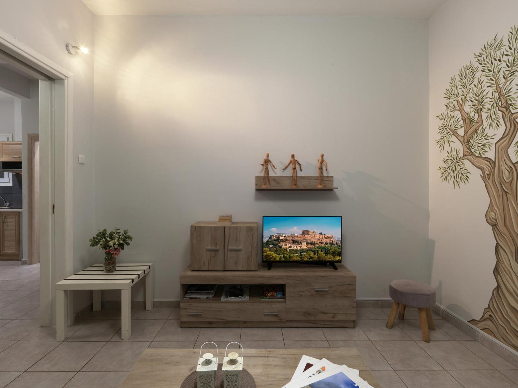 Cozy Athenian One Bd, Pistachio Charm Lejlighed Eksteriør billede