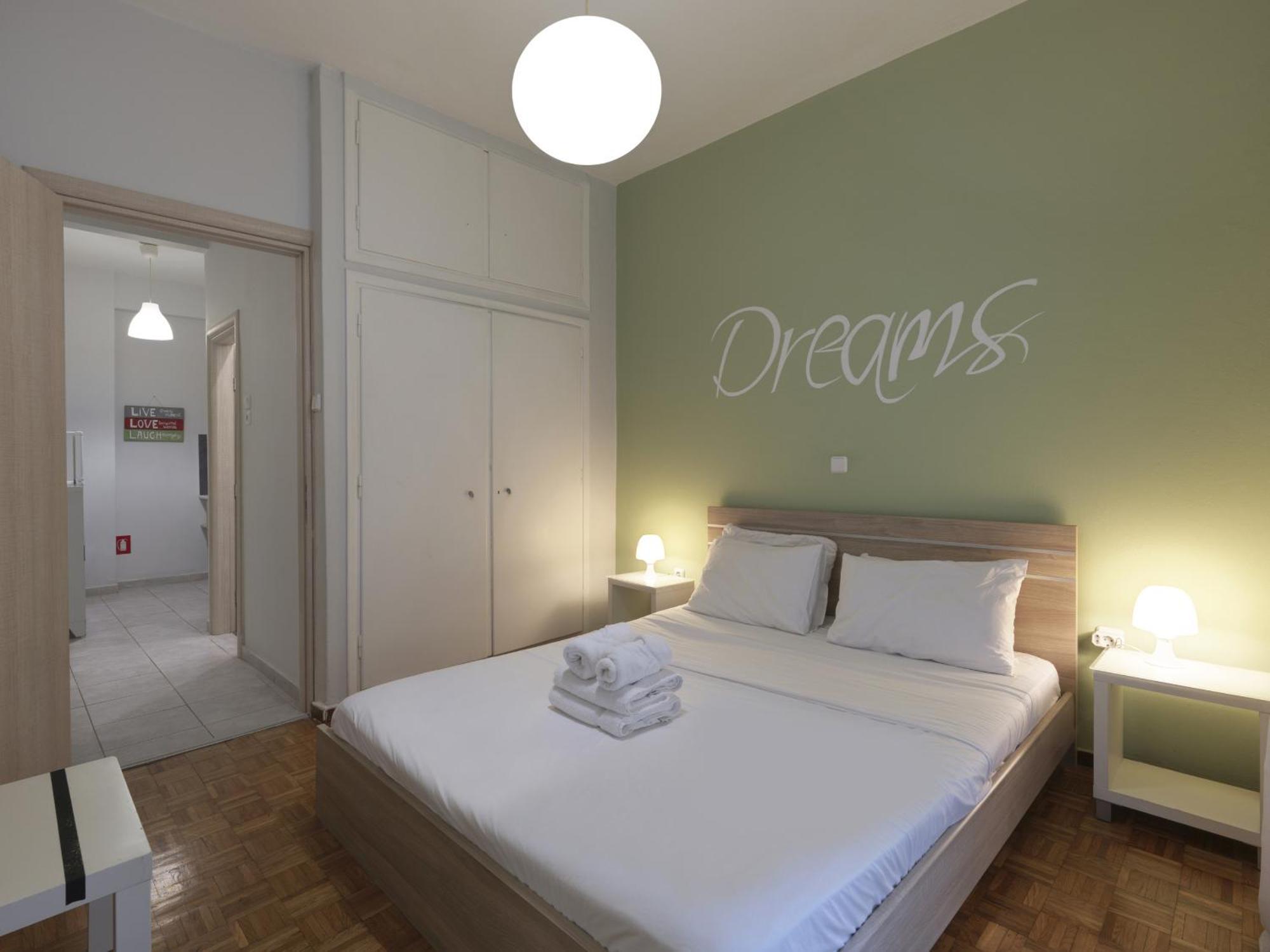 Cozy Athenian One Bd, Pistachio Charm Lejlighed Eksteriør billede