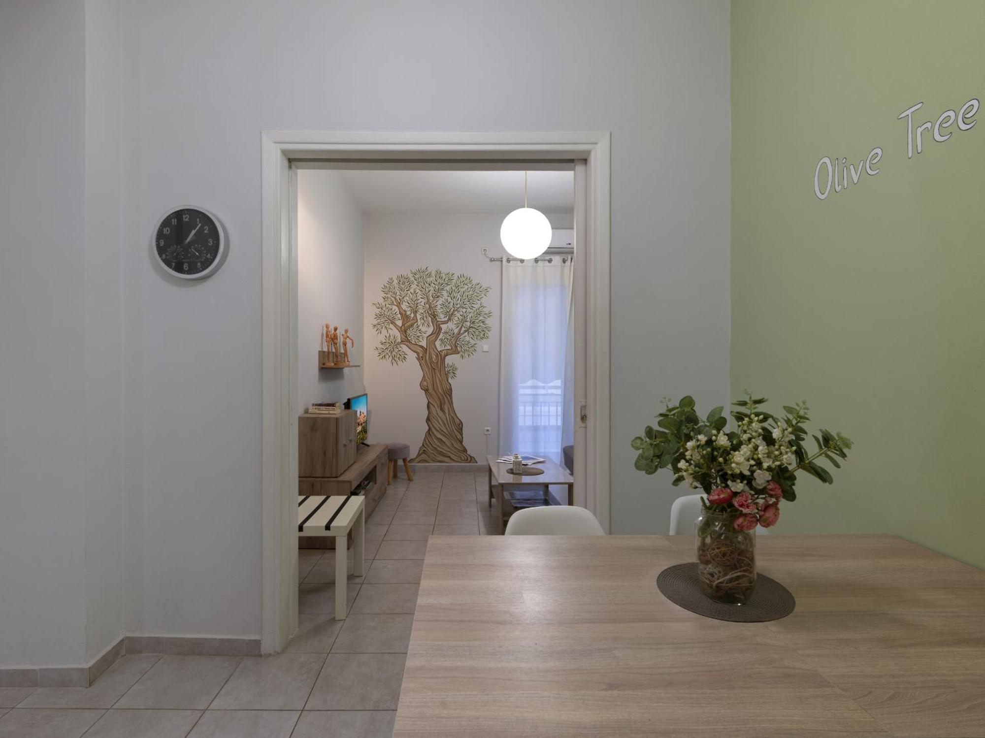 Cozy Athenian One Bd, Pistachio Charm Lejlighed Eksteriør billede