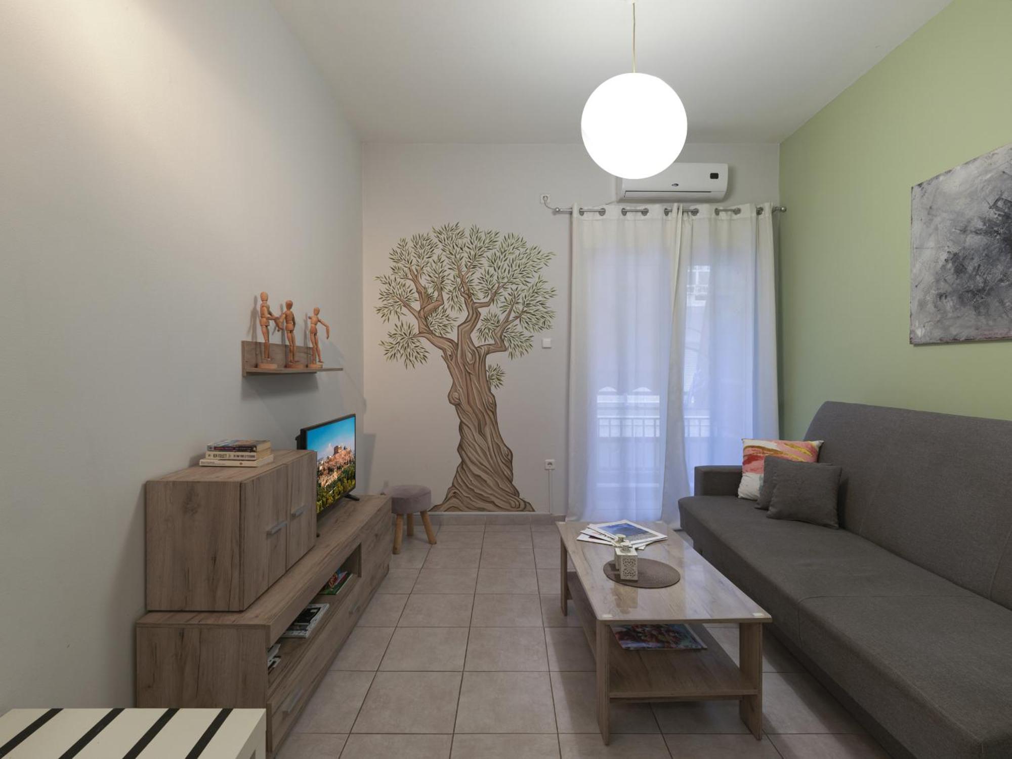 Cozy Athenian One Bd, Pistachio Charm Lejlighed Eksteriør billede