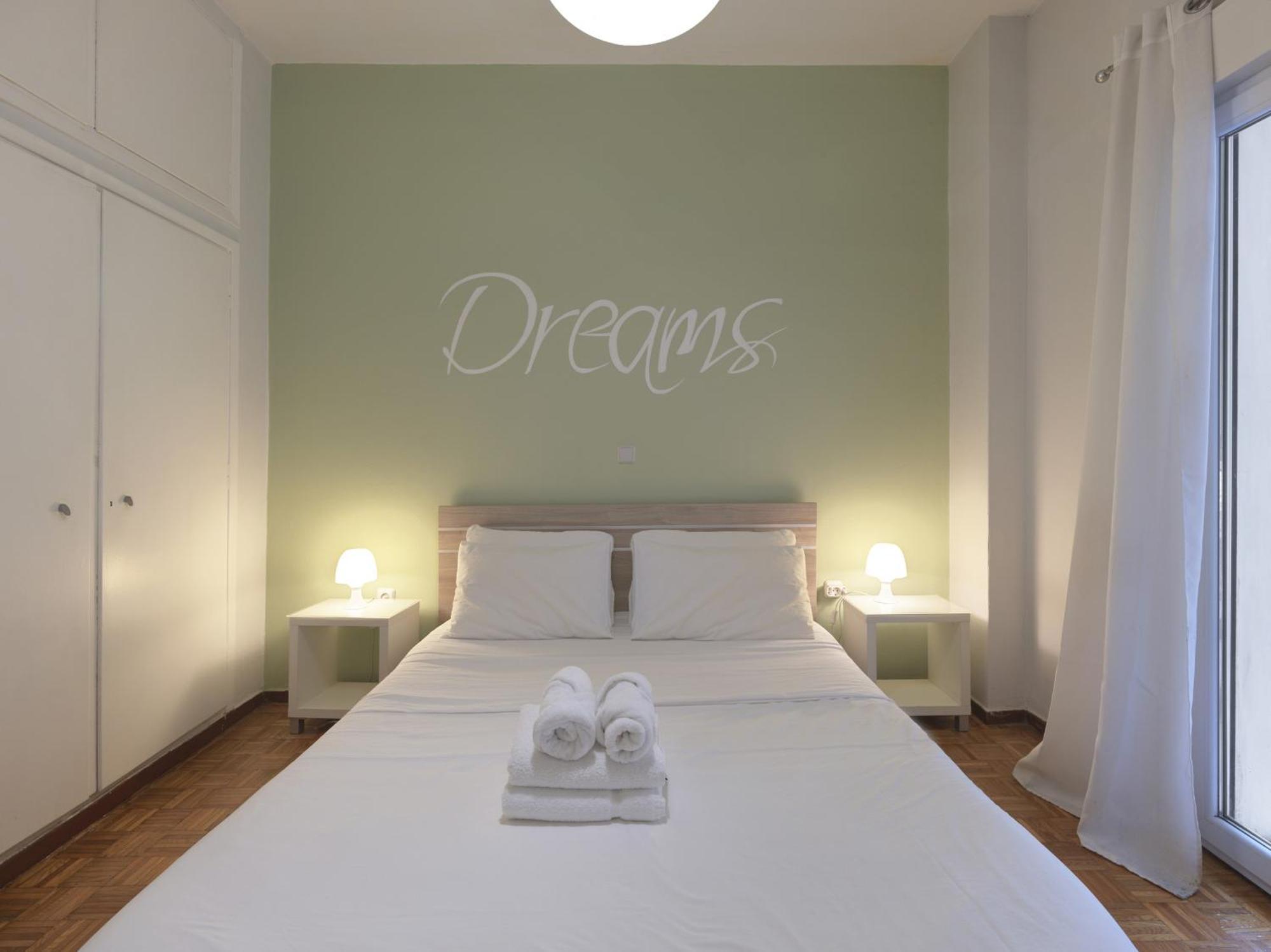 Cozy Athenian One Bd, Pistachio Charm Lejlighed Eksteriør billede