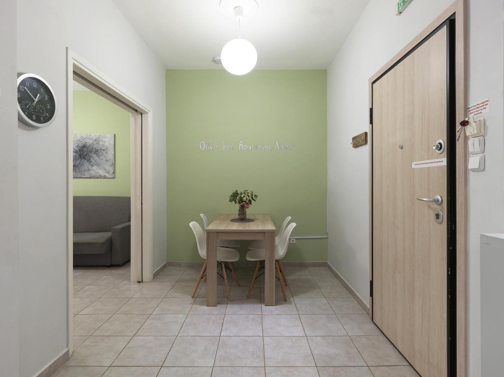 Cozy Athenian One Bd, Pistachio Charm Lejlighed Eksteriør billede